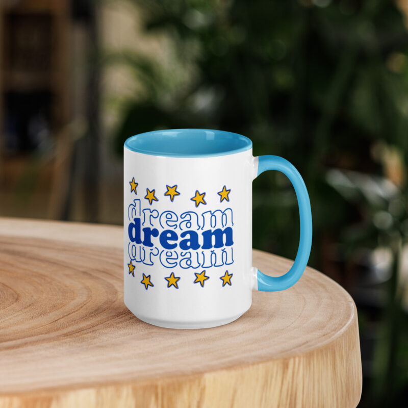 Dream Mug with Color Inside