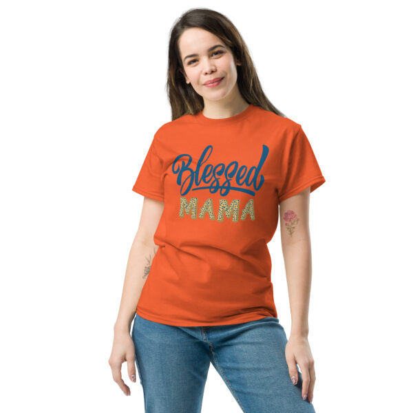 Blessed Mama Unisex classic tee