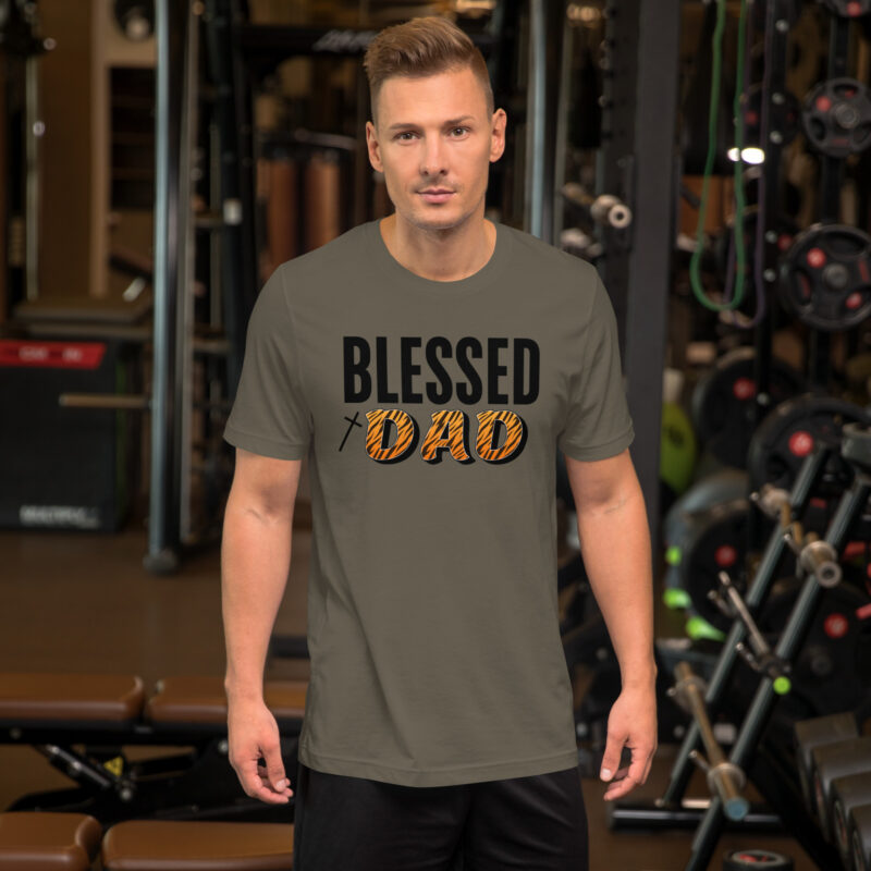 Blessed Dad Unisex t-shirt
