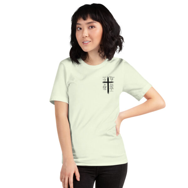 St. John 3:16 Unisex t-shirt - Image 11