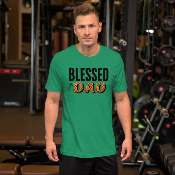 Blessed Dad Unisex t-shirt - Image 3