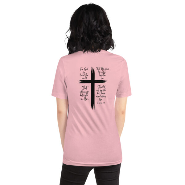 St. John 3:16 Unisex t-shirt - Image 10