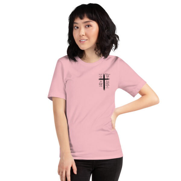 St. John 3:16 Unisex t-shirt - Image 9