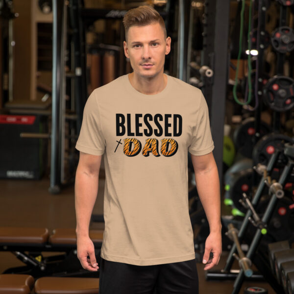 Blessed Dad Unisex t-shirt - Image 5