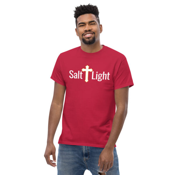 Salt and Light Unisex classic tee - Image 5