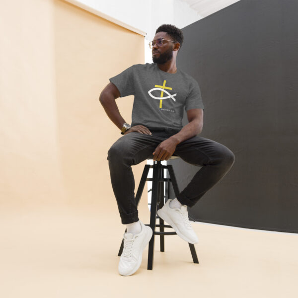 Ichthys, The Christian Fish Symbol Unisex classic tee - Image 7