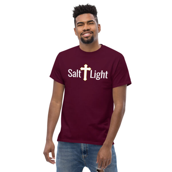 Salt and Light Unisex classic tee - Image 2