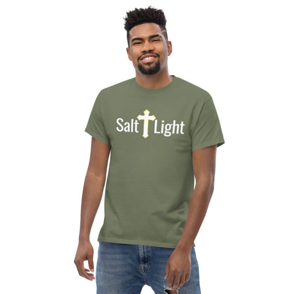 Salt and Light Unisex classic tee - Image 8