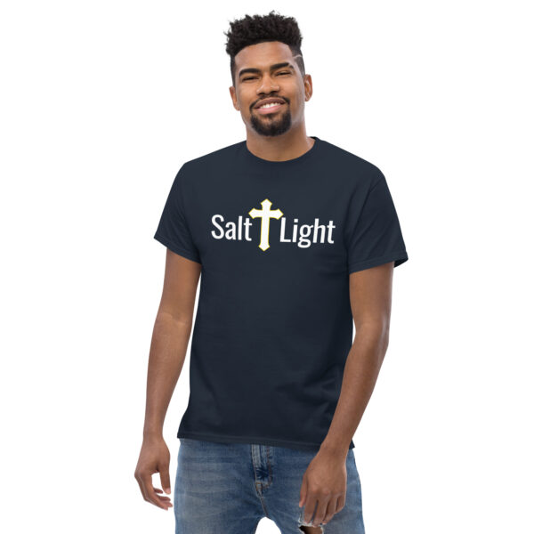 Salt and Light Unisex classic tee - Image 3