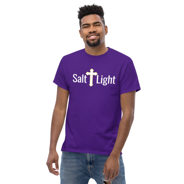 Salt and Light Unisex classic tee - Image 4