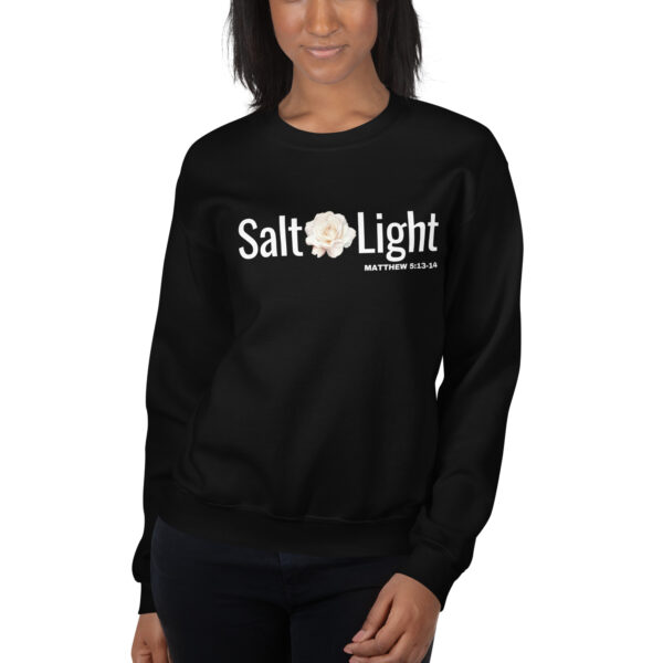 Salt and Light Unisex Sweatshirt - Image 2
