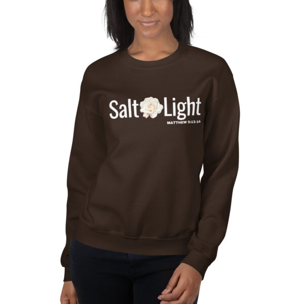 Salt and Light Unisex Sweatshirt - Image 4