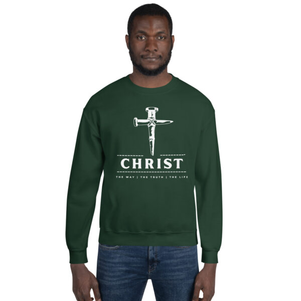 Christ : The Way, Truth and Life Unisex Sweatshirt - Image 5