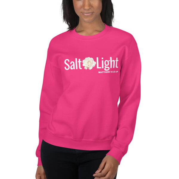 Salt and Light Unisex Sweatshirt - Image 8
