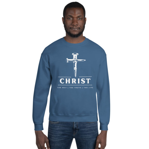 Christ : The Way, Truth and Life Unisex Sweatshirt - Image 6