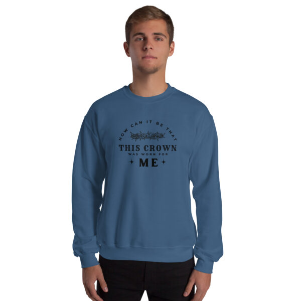 This Crown Unisex Sweatshirt - Image 3