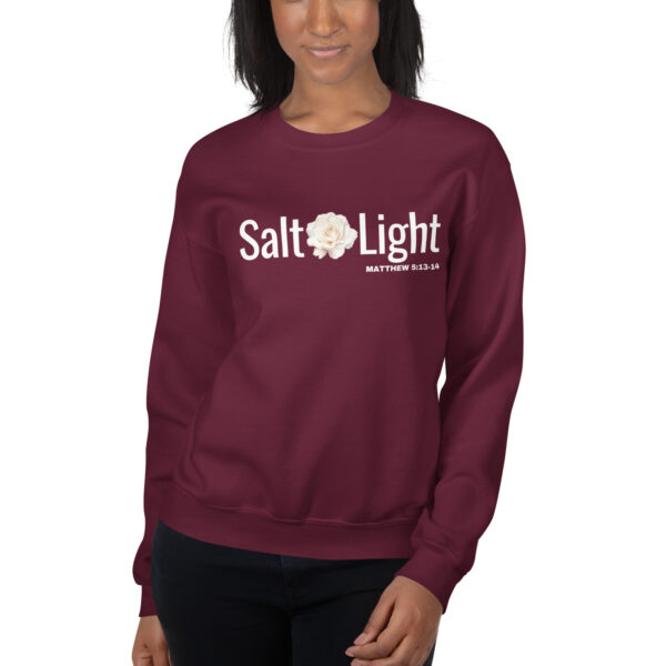Salt and Light Unisex Sweatshirt