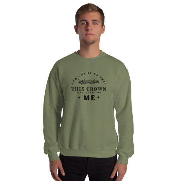 This Crown Unisex Sweatshirt - Image 4