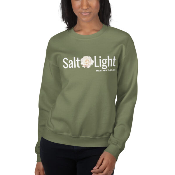 Salt and Light Unisex Sweatshirt - Image 9
