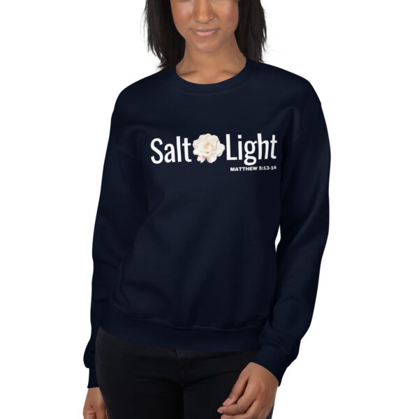 Salt and Light Unisex Sweatshirt - Image 3
