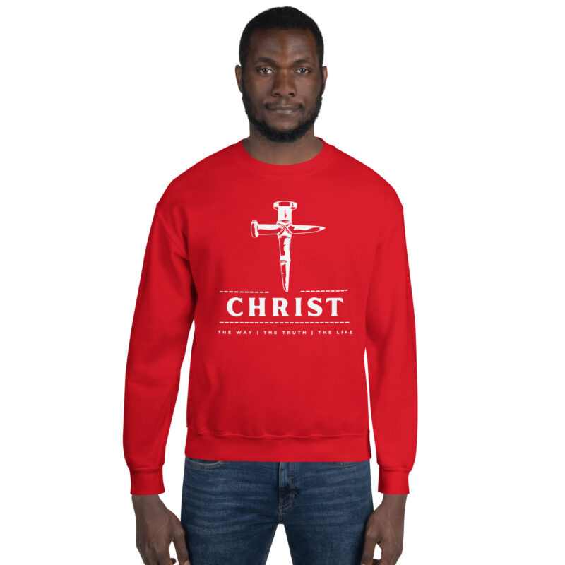Christ : The Way, Truth and Life Unisex Sweatshirt