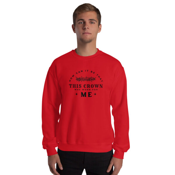 This Crown Unisex Sweatshirt - Image 2