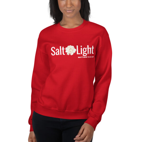 Salt and Light Unisex Sweatshirt - Image 5