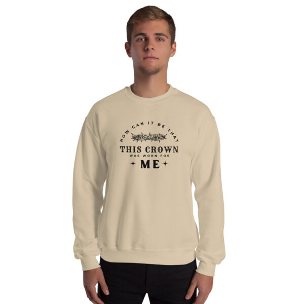 This Crown Unisex Sweatshirt - Image 6