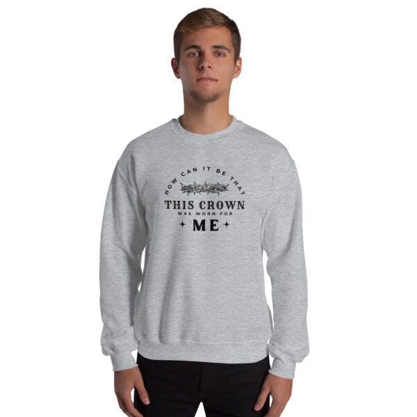 This Crown Unisex Sweatshirt - Image 5
