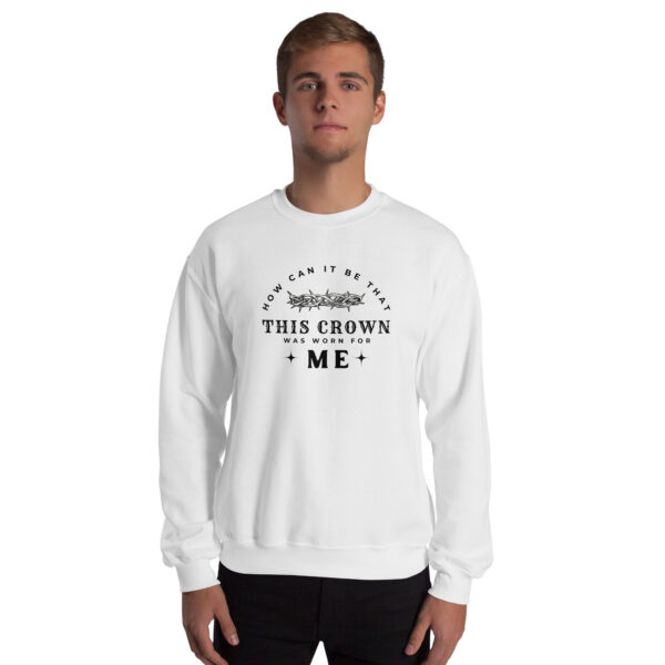 This Crown Unisex Sweatshirt