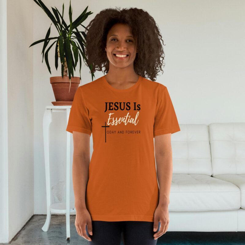 Jesus is Essential Short-Sleeve Unisex T-Shirt
