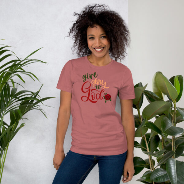 Give Glory to God Unisex t-shirt - Image 4