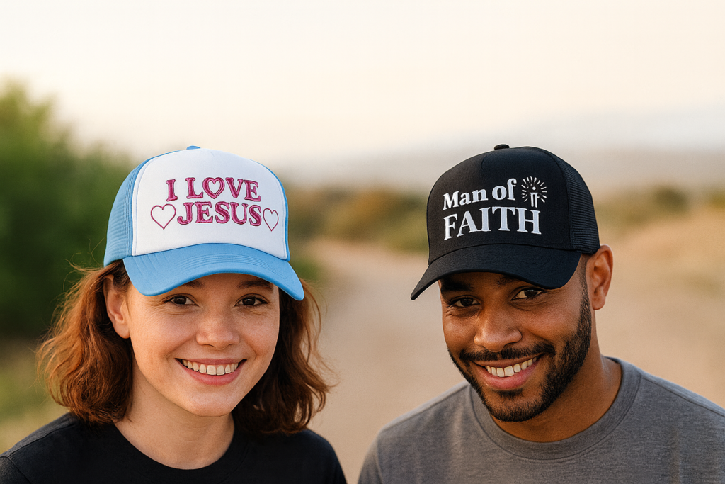 faith inspired hats