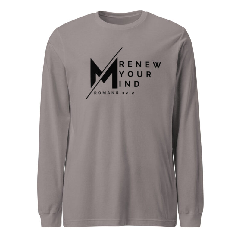 Renew Your Mind Unisex Long Sleeve Tee