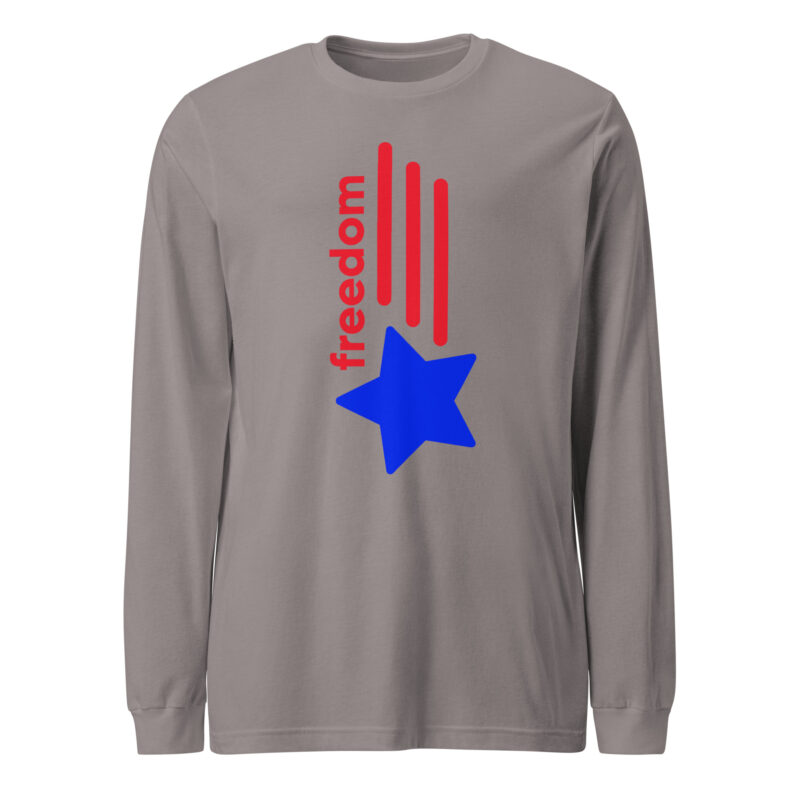 Freedom Unisex Long Sleeve Tee