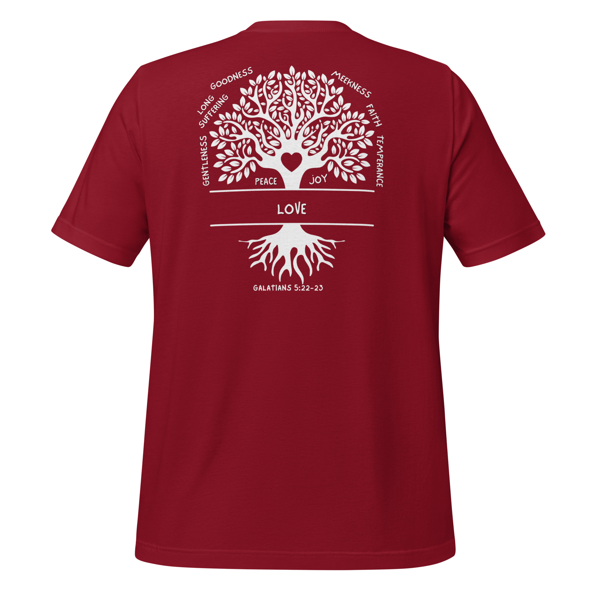 Fruit of the Spirit Unisex t-shirt - Image 2