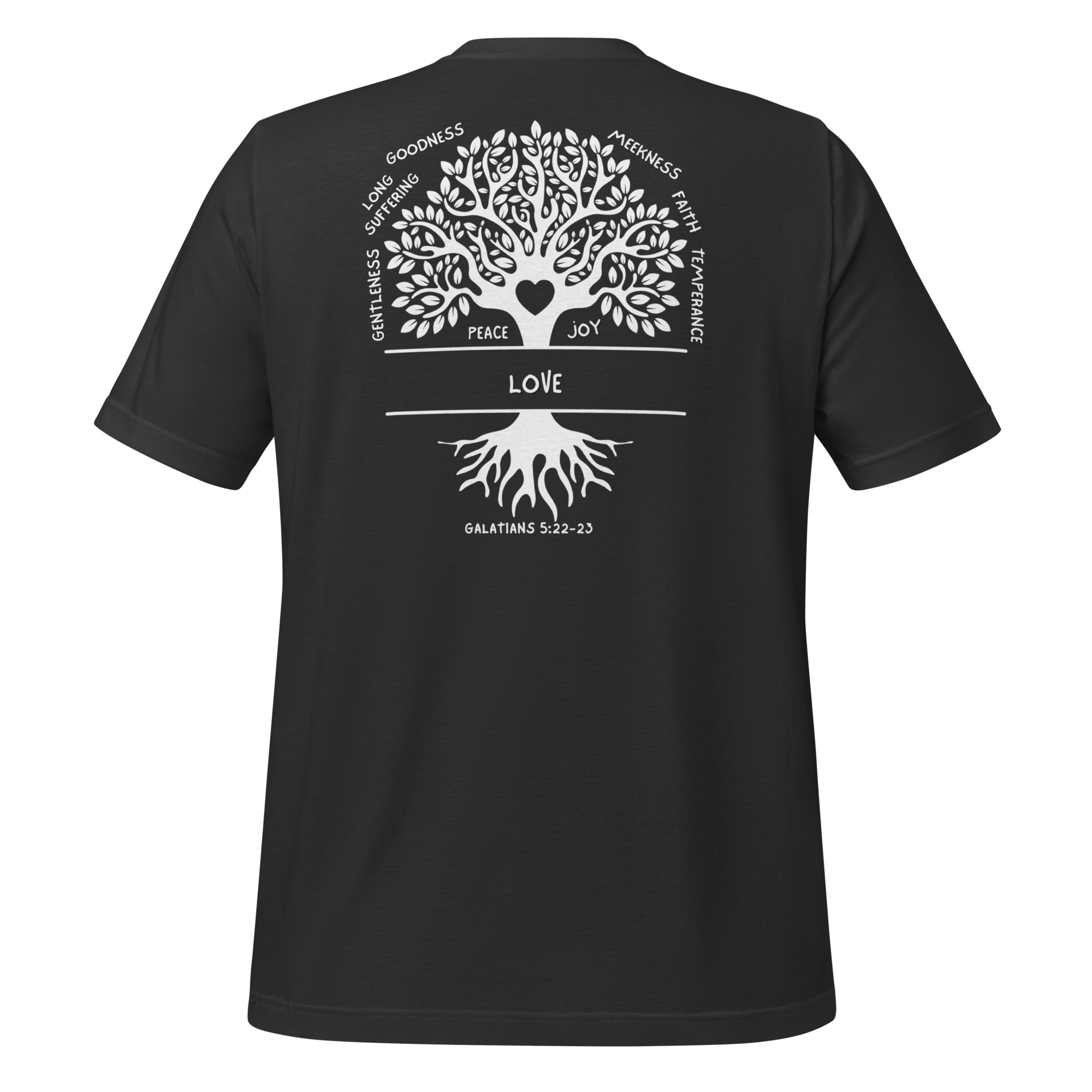Fruit of the Spirit Unisex t-shirt - Image 8
