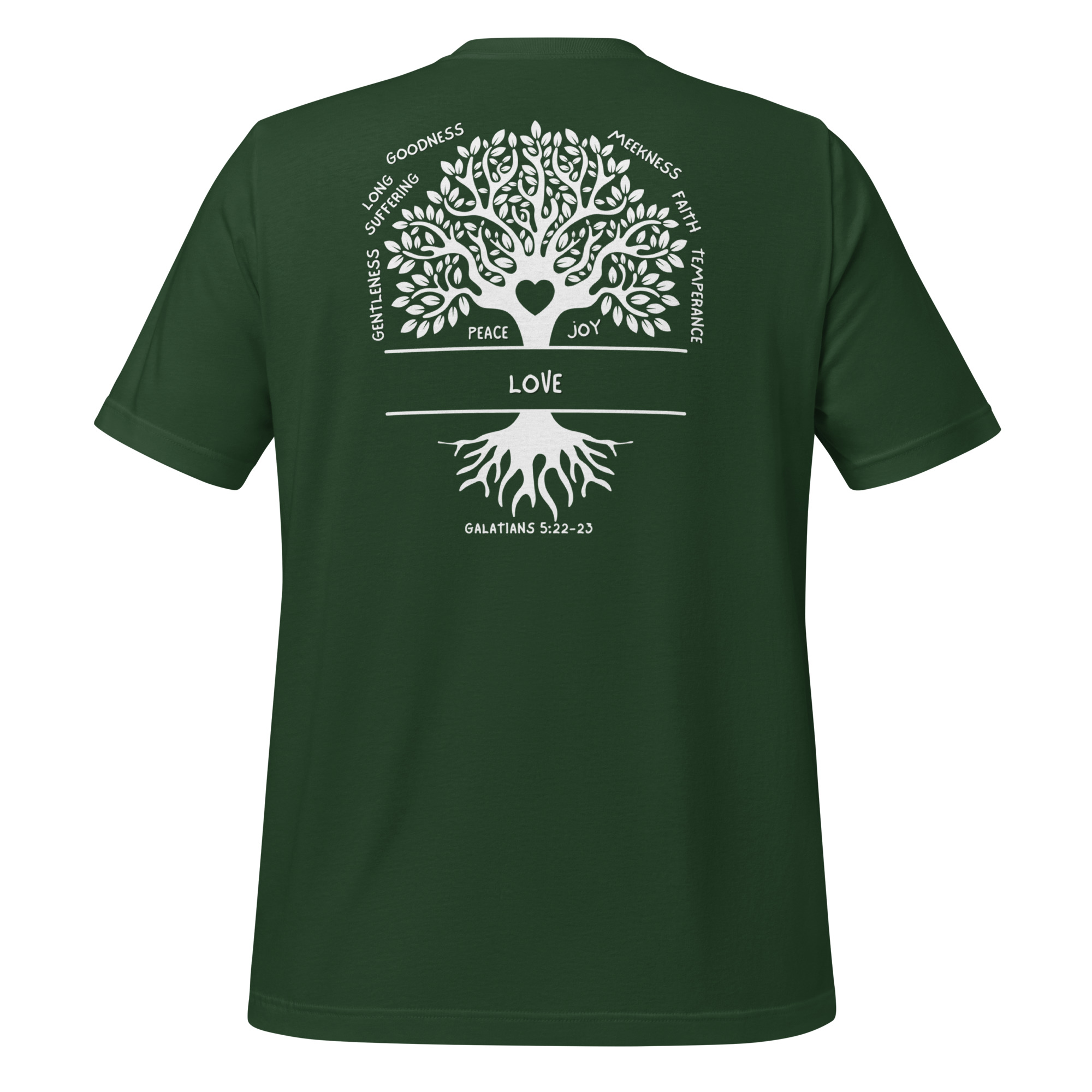 Fruit of the Spirit Unisex t-shirt - Image 12