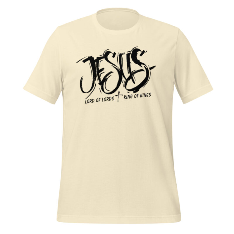 Jesus Lord of Lords, King of Kings Unisex t-shirt