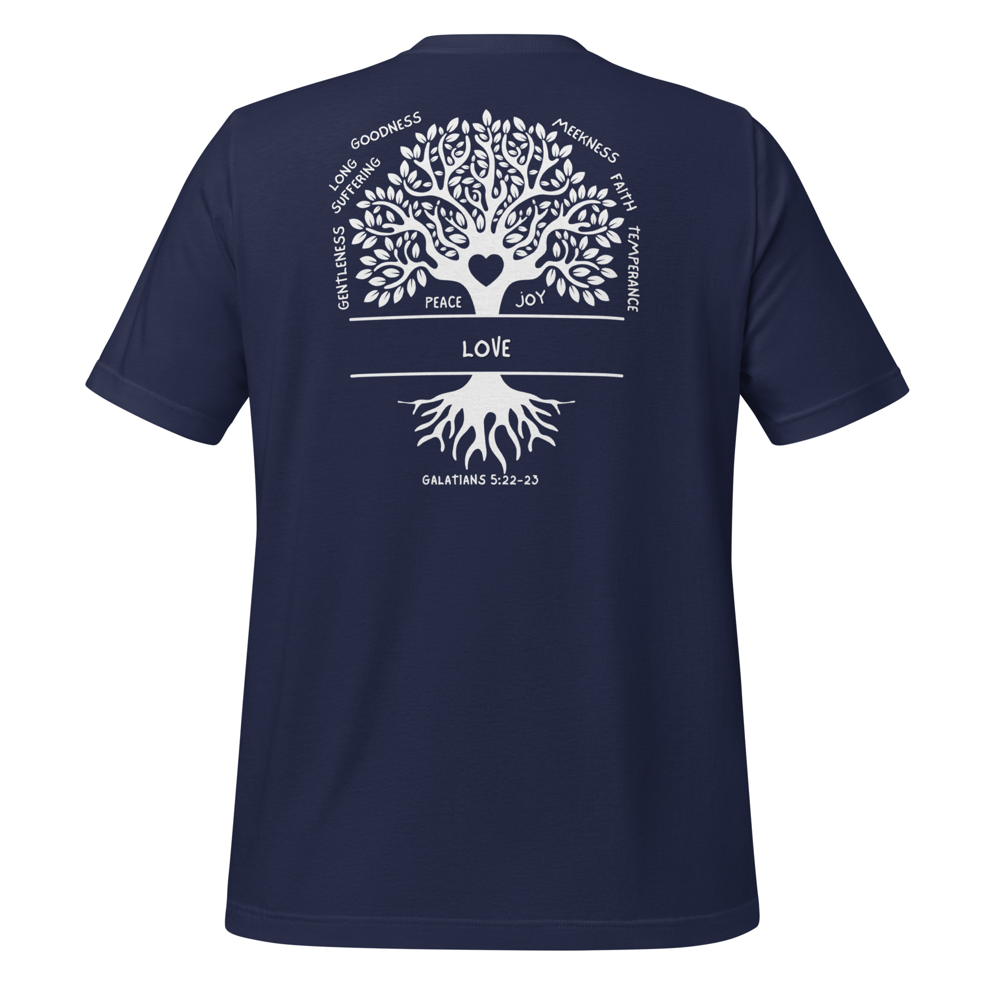 Fruit of the Spirit Unisex t-shirt - Image 6