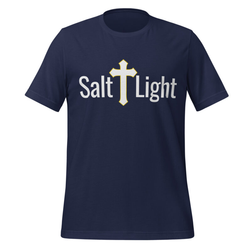 Salt and Light Unisex t-shirt
