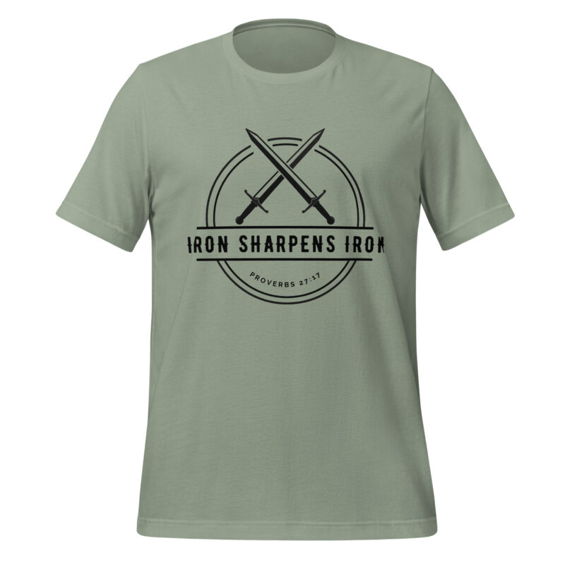Iron Sharpens Iron Unisex t-shirt