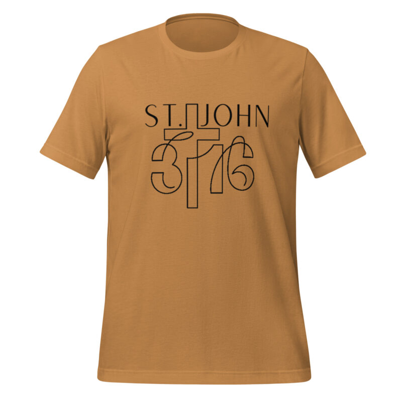 St. John 3:16 Unisex t-shirt