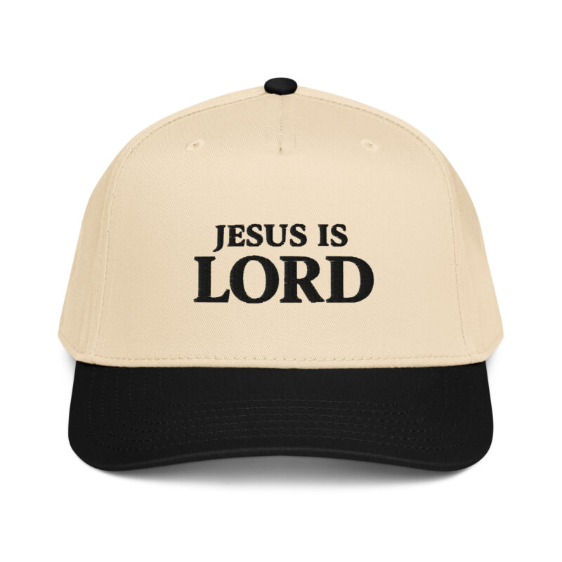 Jesus is Lord 5 panel cap