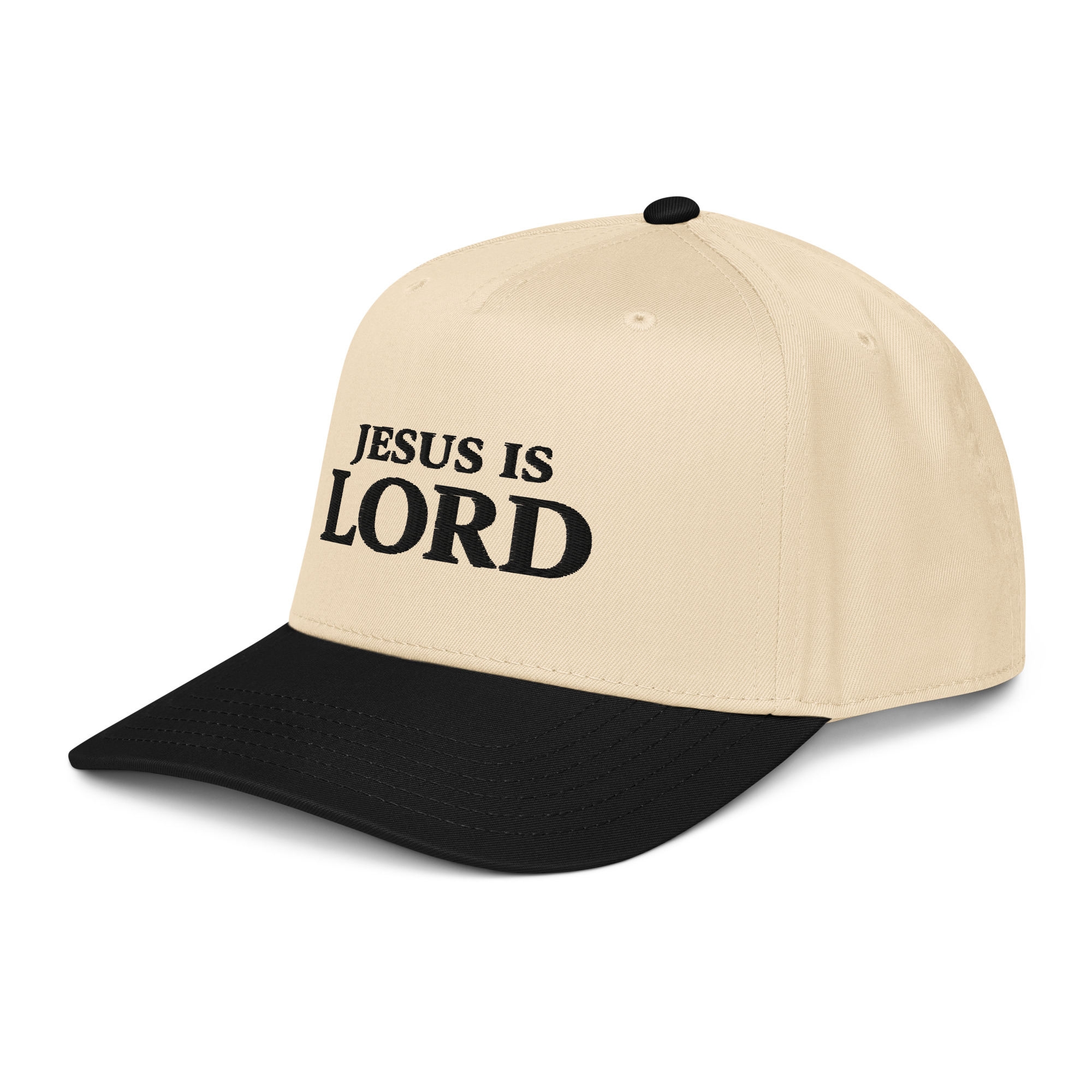 Jesus is Lord 5 panel cap - Image 9