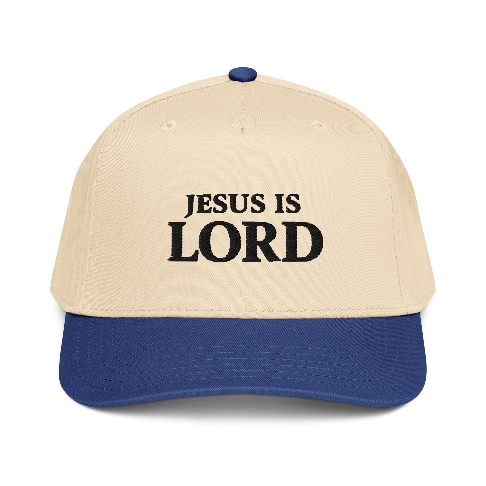 Jesus is Lord 5 panel cap - Image 6