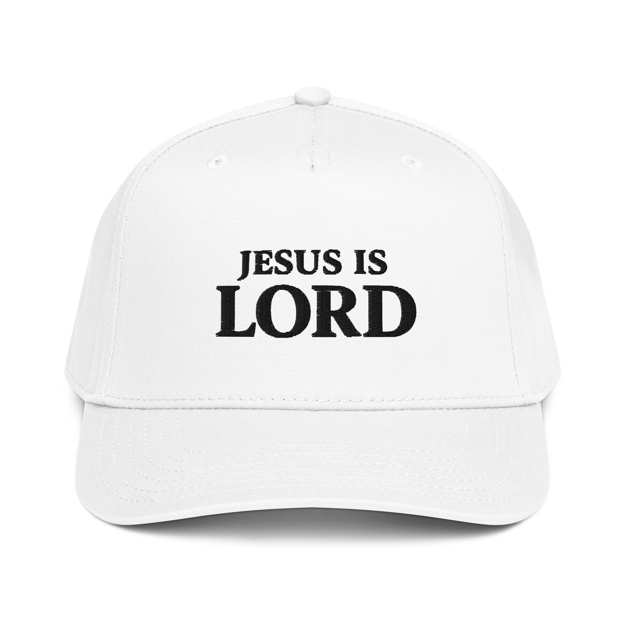 Jesus is Lord 5 panel cap - Image 7