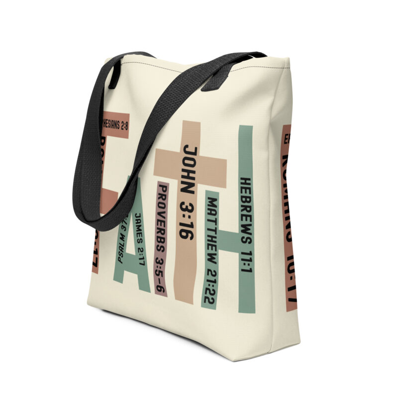 Faith Christian Tote bag
