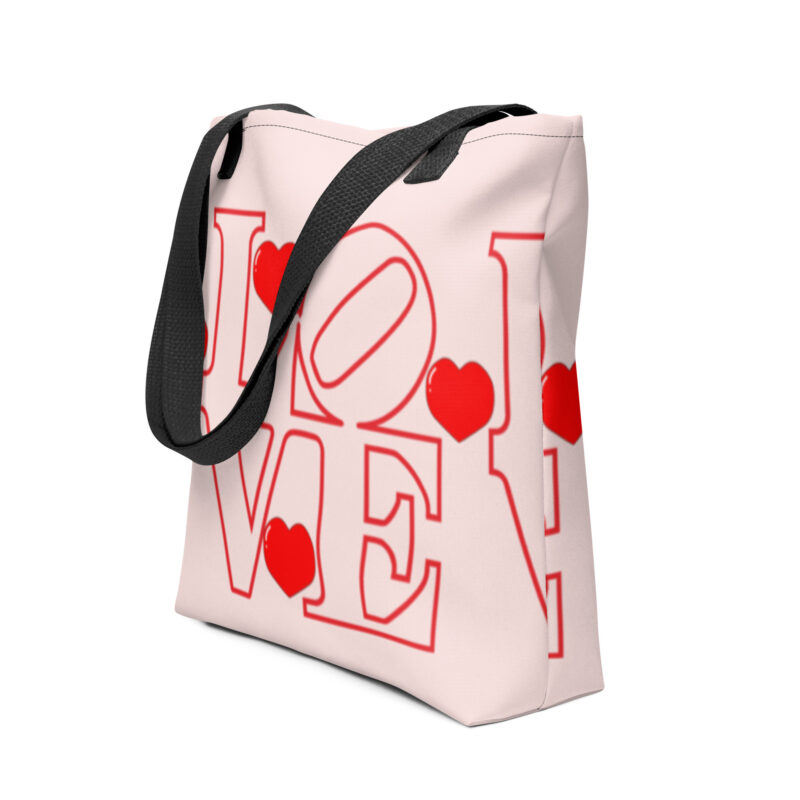 Love Christian Tote bag