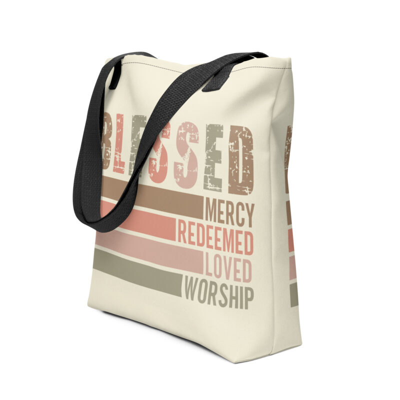 Blessed Christian Tote Bag